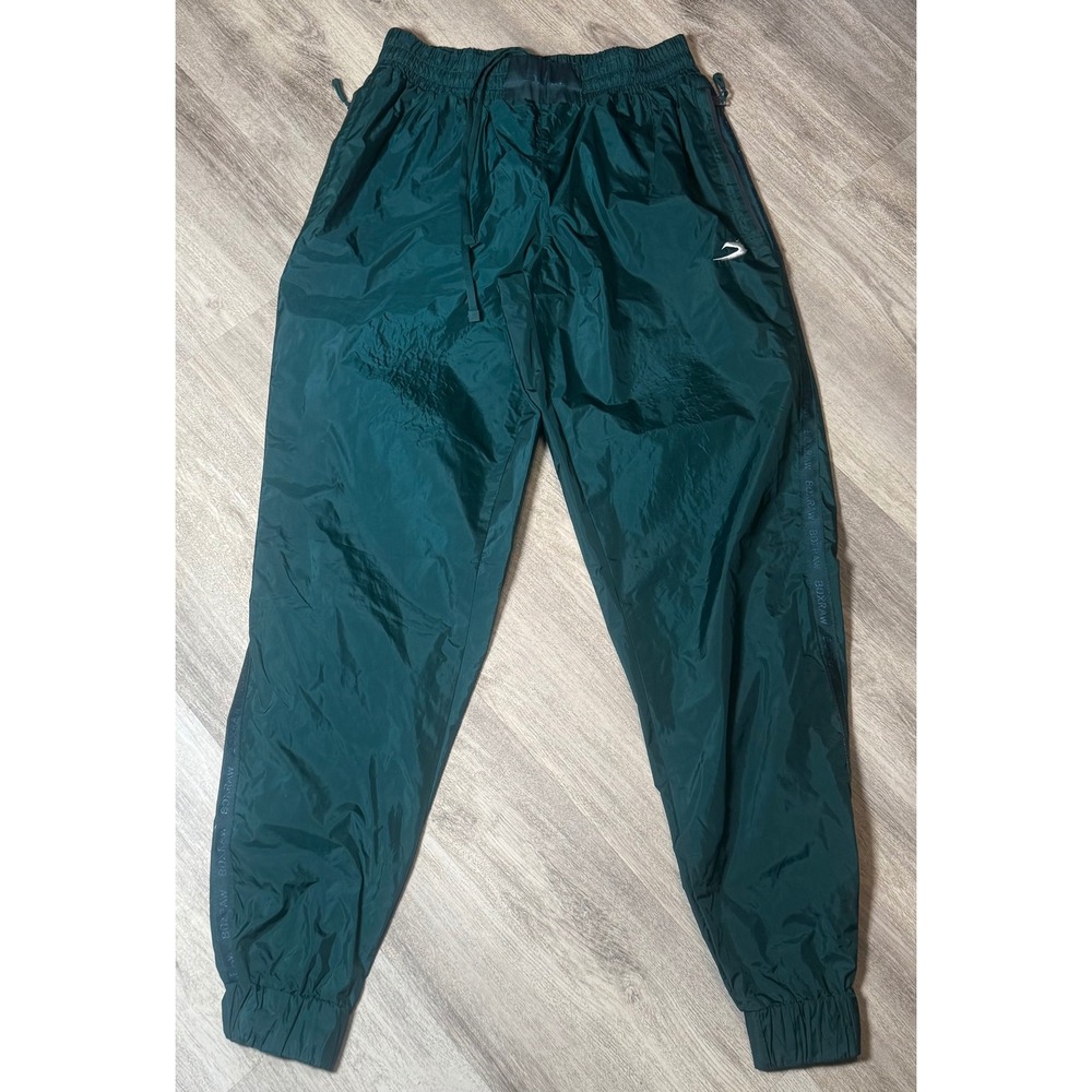 BOXRAW Track Pants Womens Green Joggers Elastic Waist Activewear‎ Casual